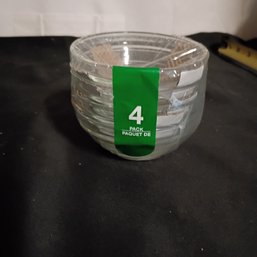 Small Clear Glass Prep Bowl Or Dish (NM)