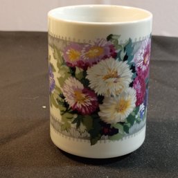 Vintage Toothbrush Holder By Bill Blass For Springmaid (NM)