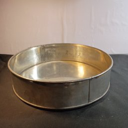 Vintage 12' Round Metal Baking Pan (NM)