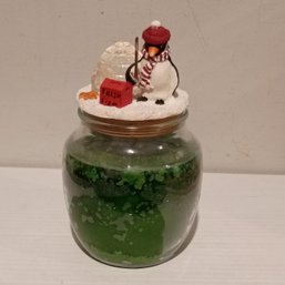 Handmade Decorative Jar Candle (NM)