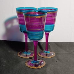Decorative Glasses By The Nantucket Home Brand (NM)