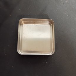 Small Stainless Steel Baking Tray Or Pan (NM)