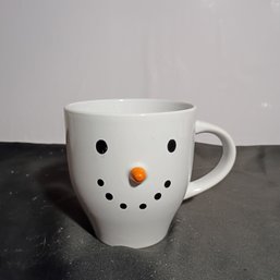 Adorable Royal Norfolk Brand Snowman Mug (NM)