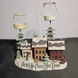 Yankee Candle 'There's No Place Like Home' Tea Light Candle Holder (NM)