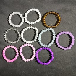 Pick 2 Lot Of Fashion Beaded Bracelets (NM)