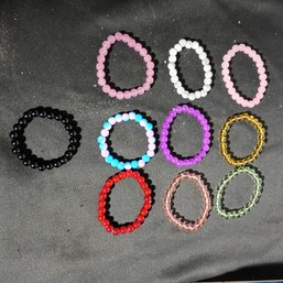 Pick 2 Lot Of Fashion Beaded Bracelets (NM)