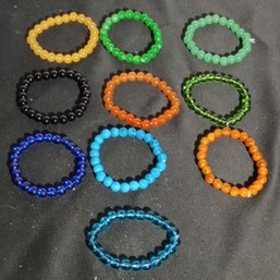 Pick 2 Lot Of Fashion Beaded Bracelets (NM)