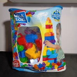 Mega Bloks First Builders Big Building Bag (NM)