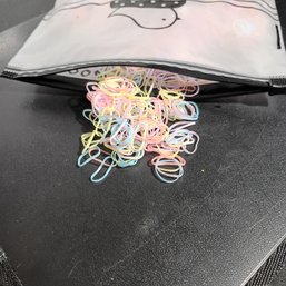 1000 Pcs Small Pastel Elastic Rubber Bands, Often Used For Braiding Or Ponytails (NM)