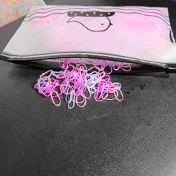 1000 Pcs Small Bright Pastel Elastic Rubber Bands, Often Used For Braiding Or Ponytails (NM)