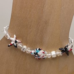 Bohemian Style Sea Turtle Friendship Bracelet (NM)