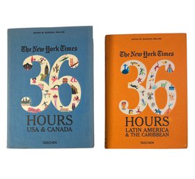 Two Of The NY Times 36 Hours Travel Guides TASCHEN