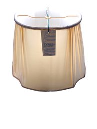 Designer Hand Built Silk Lampshade