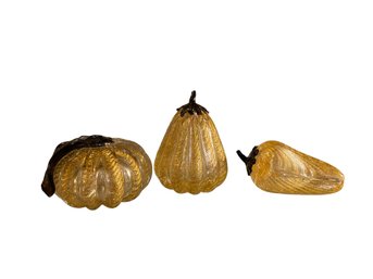 Barovier & Toso Murano Glass Fruit