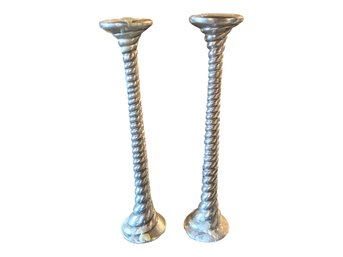 Robert Lee Morris For Swid Powell Candlesticks