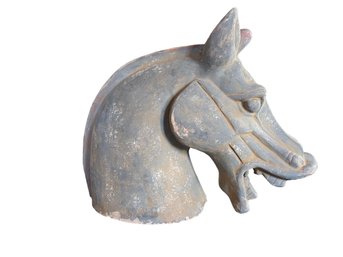 Chinese Tang Dynasty Style Horse From The China Art Center Carmel CA