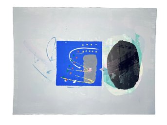 Signed Numbered Lithograph By Alistair Grant