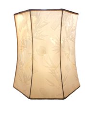 Designer Hand Built Silk Lampshade