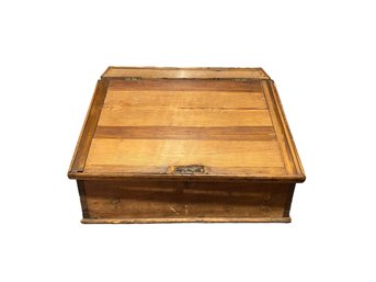 Antique Dovetailed Tabletop Writing Desk