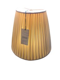 Designer Hand Built Silk Lampshade