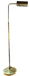 Mid-Century Brass Floor Lamp