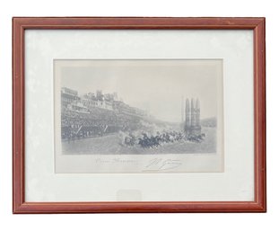 Circus Maximus Jean Leon Gerome 1881 Signed