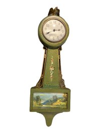 Vintage Gilbert Banjo Clock
