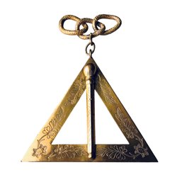 Antique Independent Order Of Oddfellows Badge