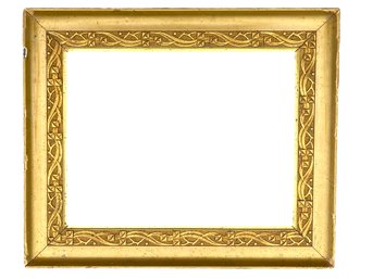 Antique Art Nouveau Gilt Frame