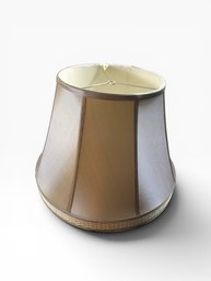 Grey Silk Lampshade