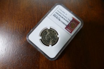 2026 Donald Trump $1 Coin – 250th Anniversary NGC GEM Uncirculated Commemorative