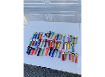 Pez Dispenser Collection