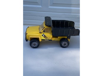 Tonka Yellow Black Dump Truck