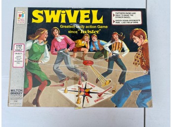 Vintage Milton Bradley Swivel Game
