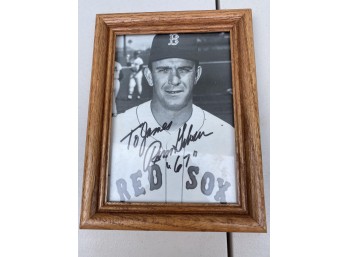 Russ Gibson Autograph 67 Red Sox