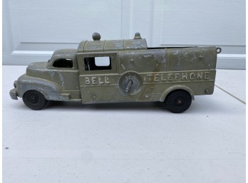 Hubley Bell Telephone Truck
