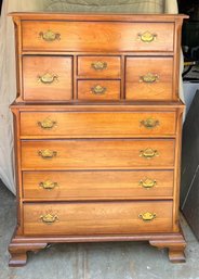 9 Drawer Chest On Chest