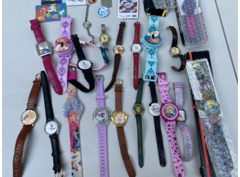 Disney Watches And Collectibles