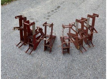 Six Pump Jacks