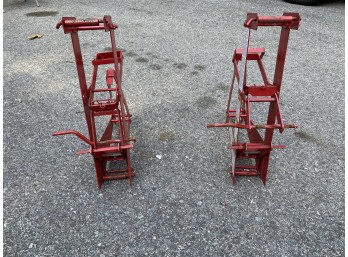 Two  Qual-Craft Pump Jacks