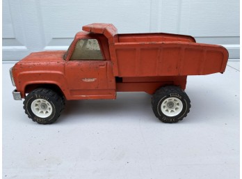 Red Tonka Dump Truck