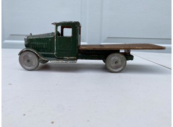 1930s Pressed Steel Pickup Truck