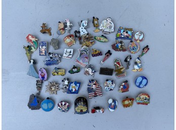 50 Disney Collectible Pins