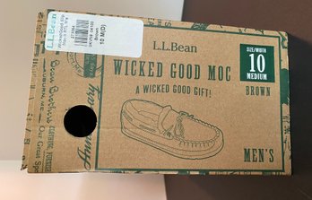 LL Bean Wicked Good Moc