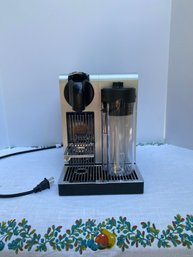 Nespresso Lattisima Pro Coffee And Espresso Machine With Capsule Holder And Descaling Solution