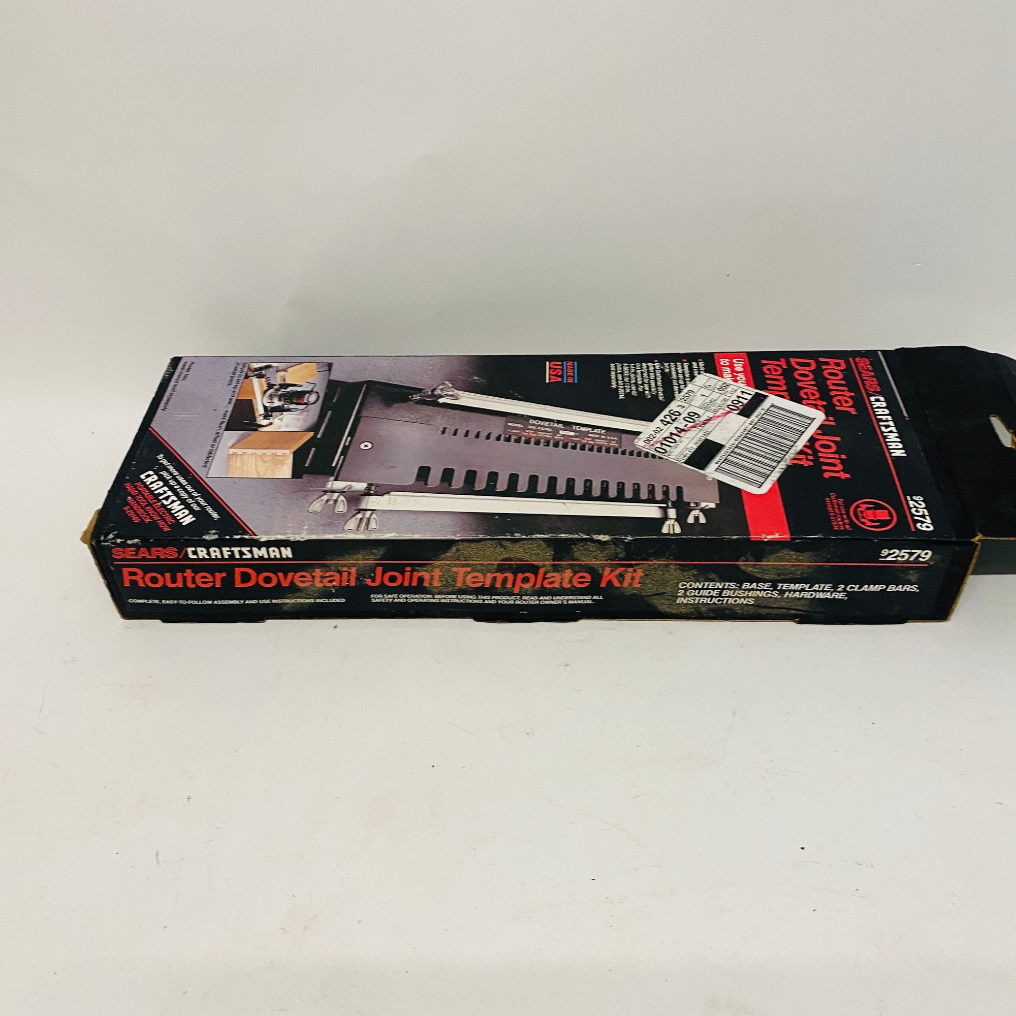 Craftsman Router Dovetail Joint Kit In Box #20508 | Auctionninja.com