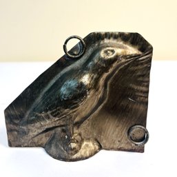 Vintage Metal Bird Mold