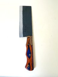 Hand Crafted 12' Steel Cleaver Knife 11