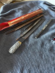 Assorted Blue Point Files