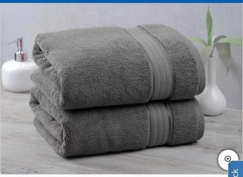 Purely Indulgent 100% Egyptian Cotton  Bath Sheet Towel Sets Brand New
